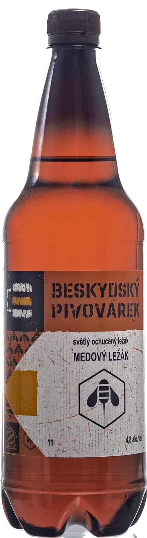 Beskydský pivovárek Medový ležák