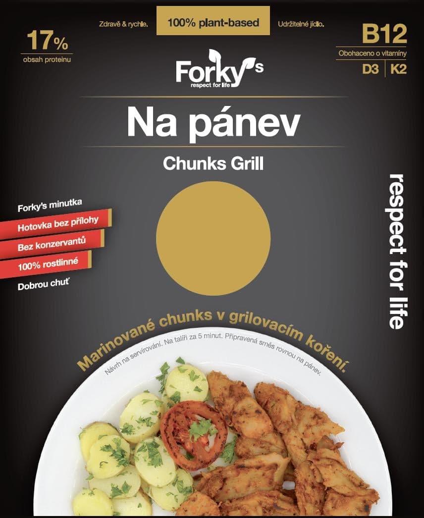 Forky's Chunks grill marinované kousky