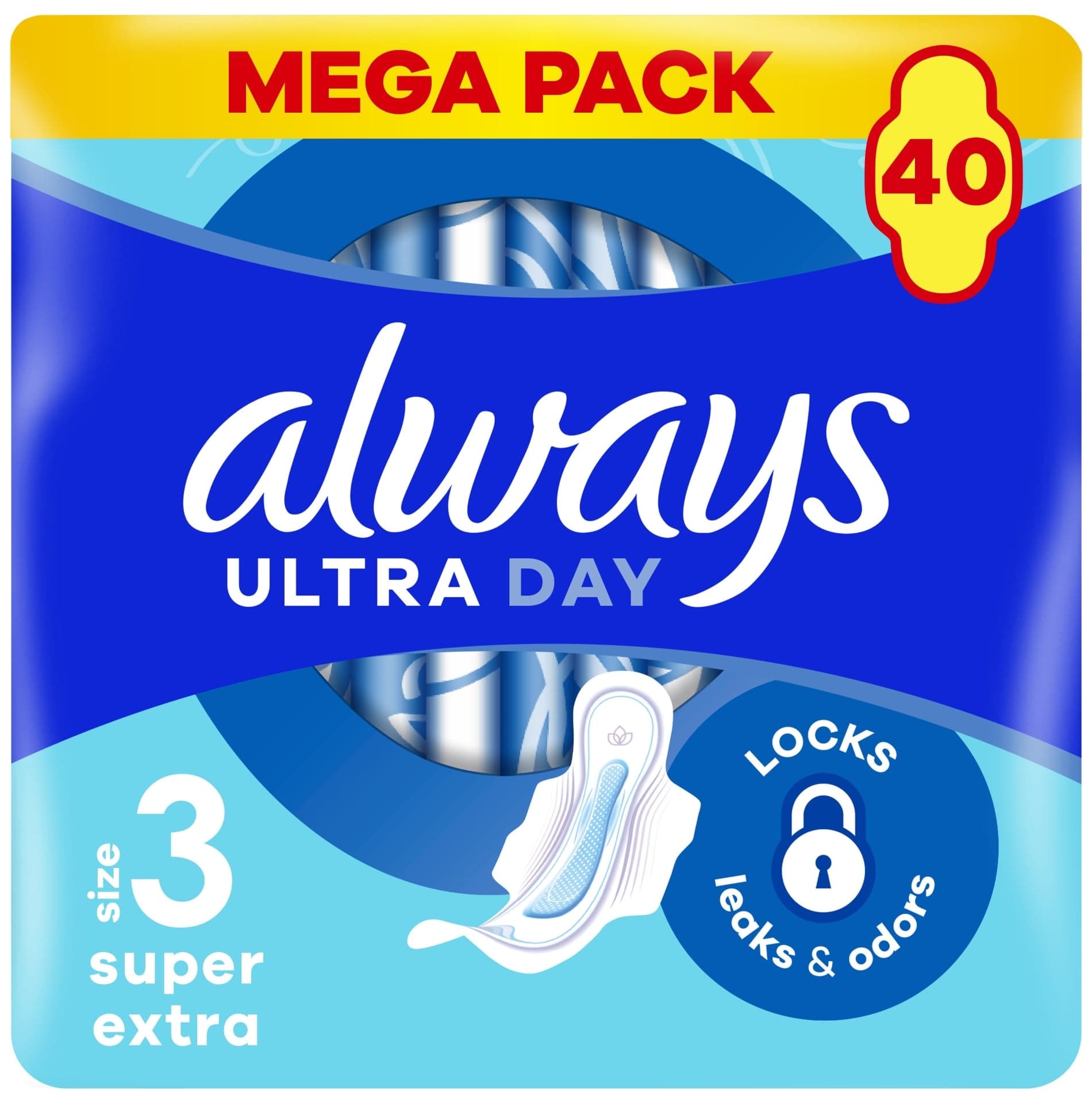 Always Ultra vložky den a noc s křidélky