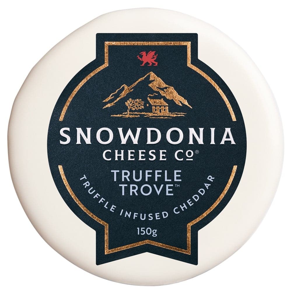 Snowdonia Cheddar truffle trove sýr s lanýžem 150 g