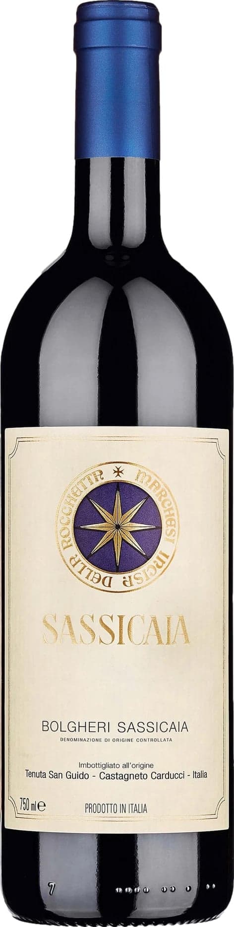 Tenuta San Guido Bolgheri Sassicaia DOC 2018