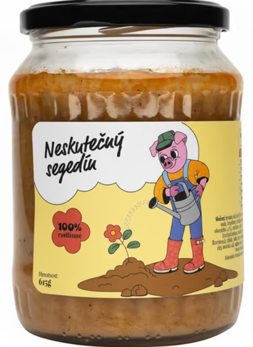 Bezmasna Neskutečný segedín