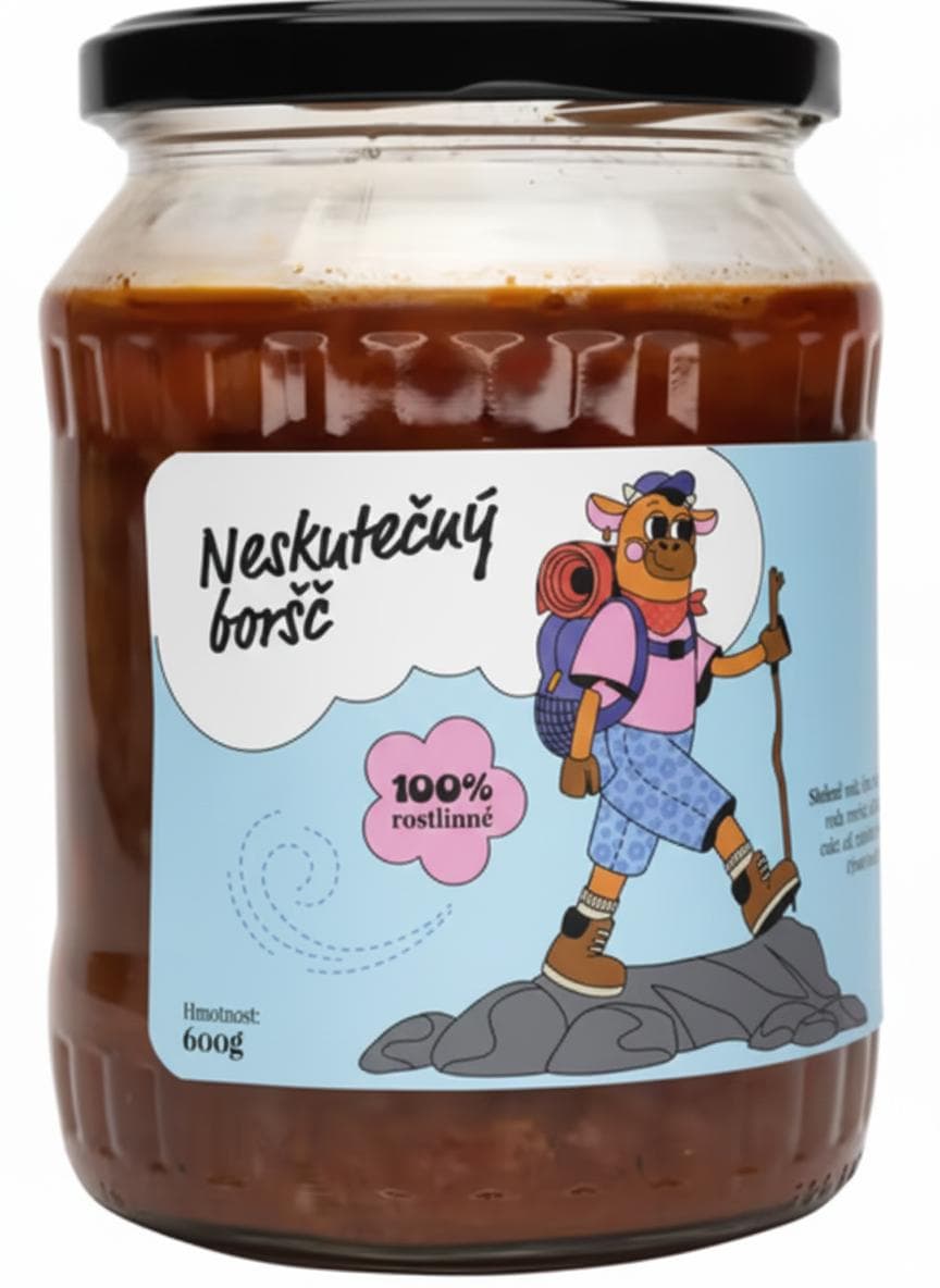 Bezmasna Neskutečný boršč