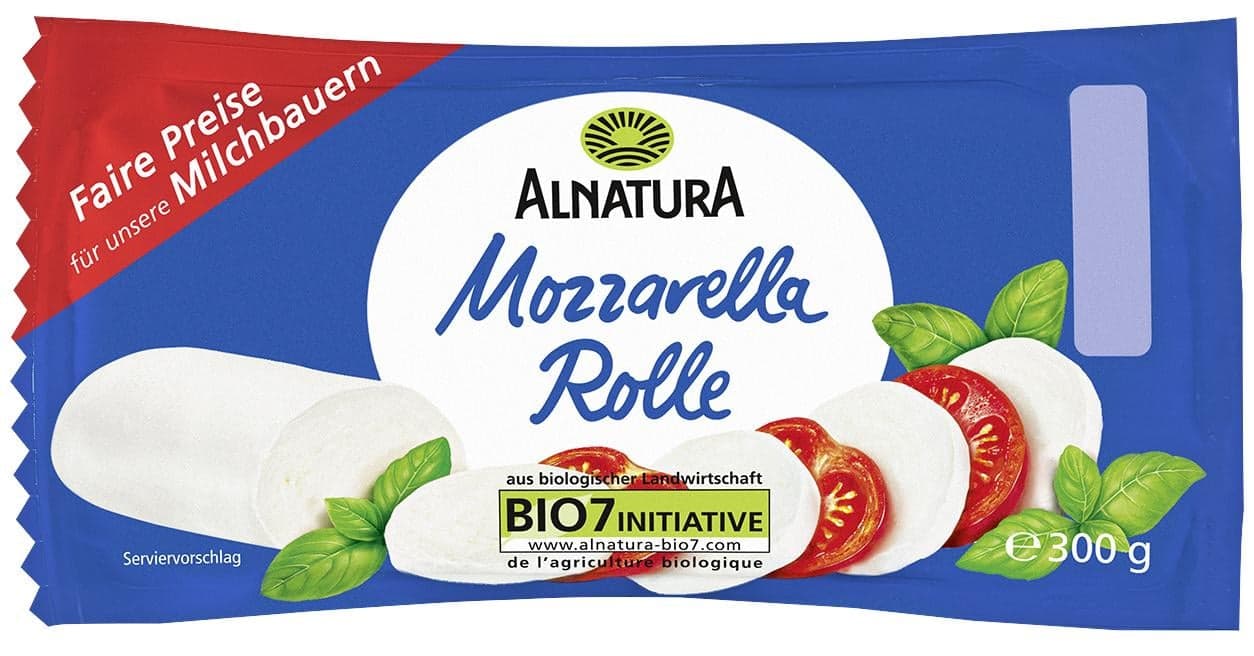 Alnatura BIO Mozzarella rolka