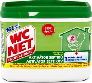 WC Net Aktivátor septiků