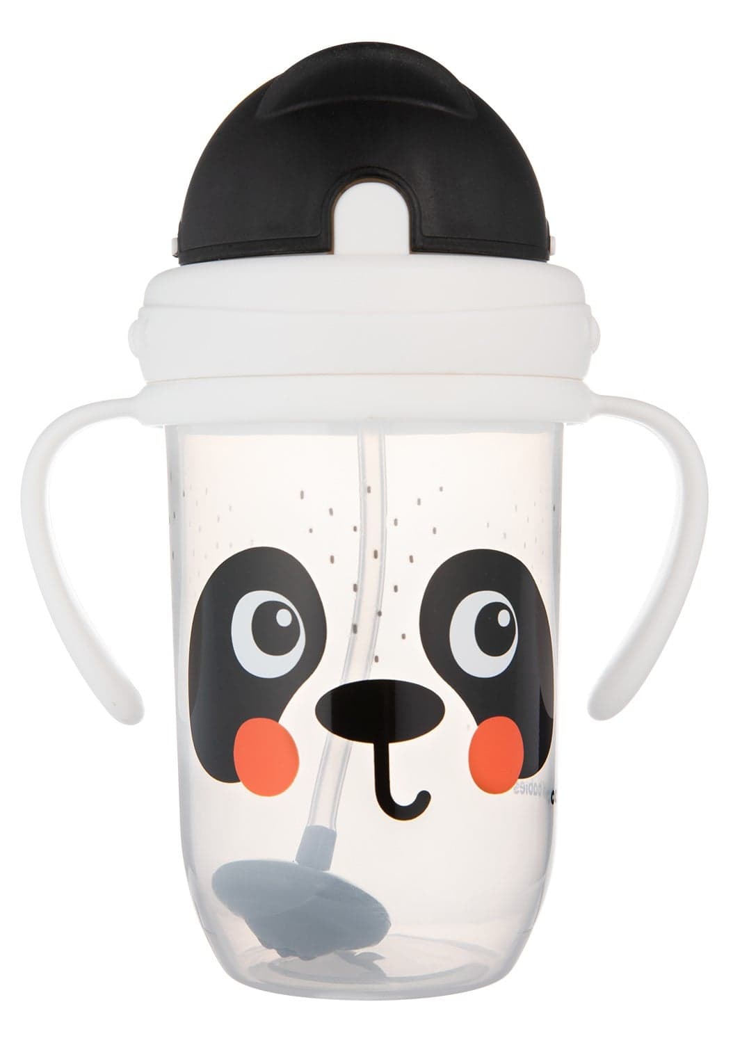 Canpol babies BabiesBoo hrneček nevylévací se slámkou a závažím 270 ml