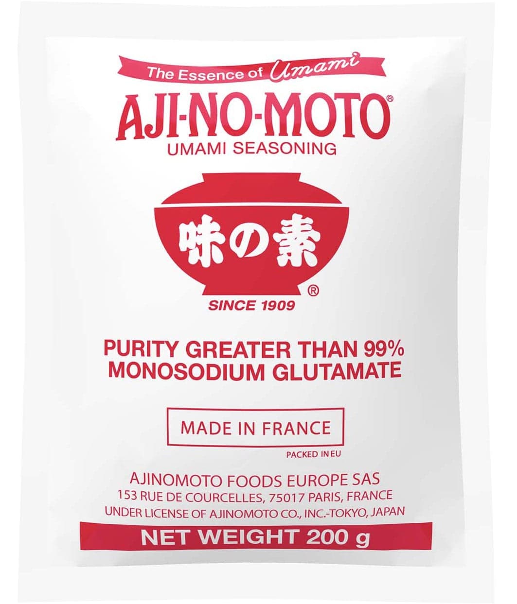Ajinomoto Glutamát sodný 200 g