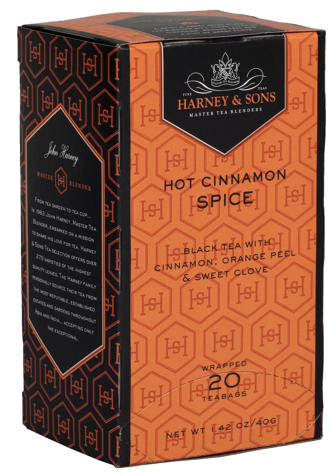 Harney & Sons Hot Cinnamon Spice černý čaj 40 g
