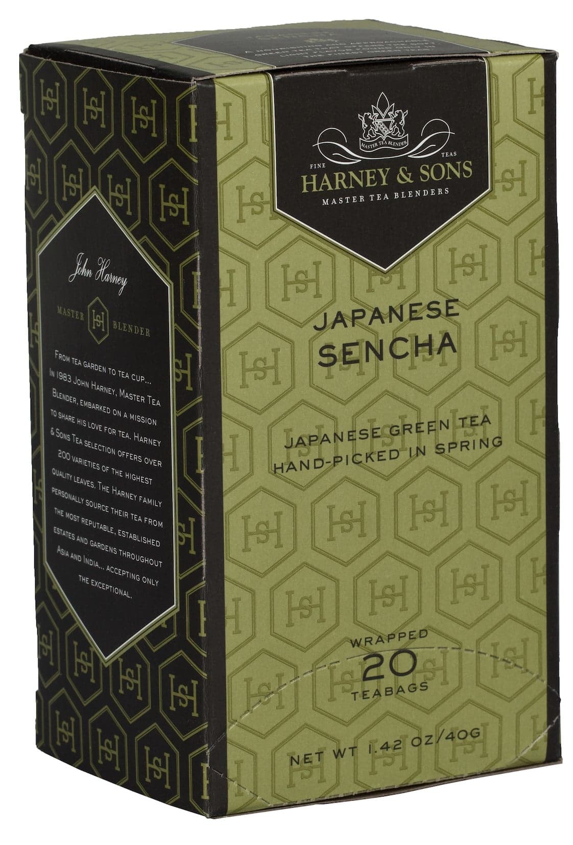 Harney & Sons Japanese Sencha zelený čaj