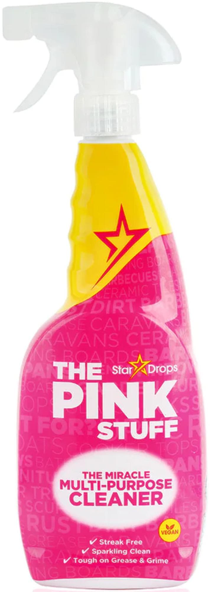 The Pink Stuff multifunkční čisticí sprej 0,75 l