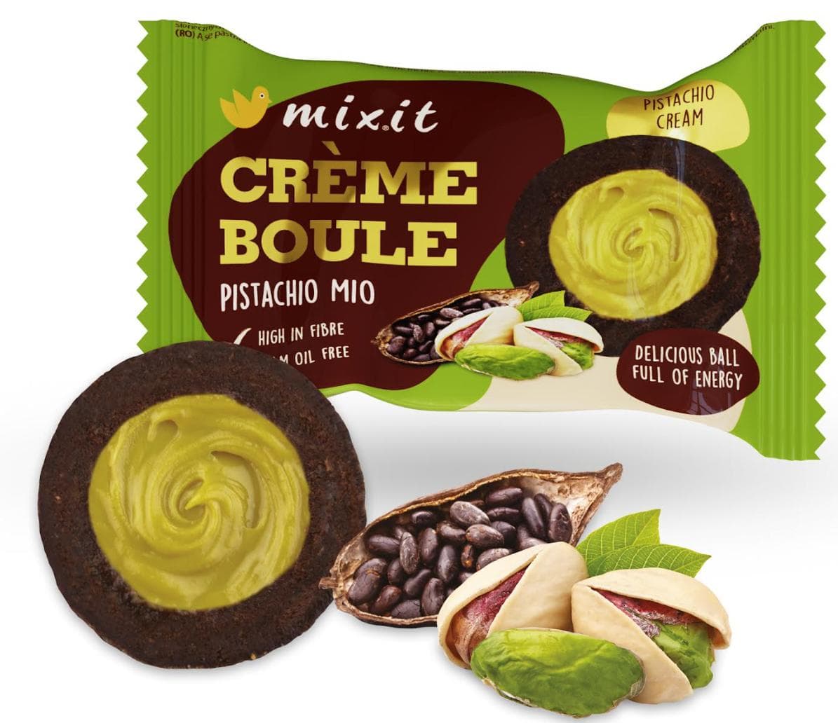 Mixit Créme boule Pistachio Mio 30 g