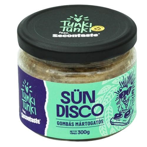 Tunki Tunki & Secontaste The Party Hedgehog – Houbový dip s kešu krémem 300 g