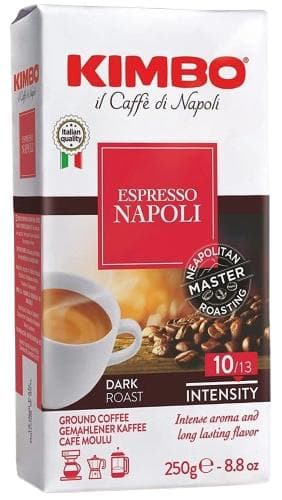 Kimbo Espresso napoli macinato mletá káva 250 g