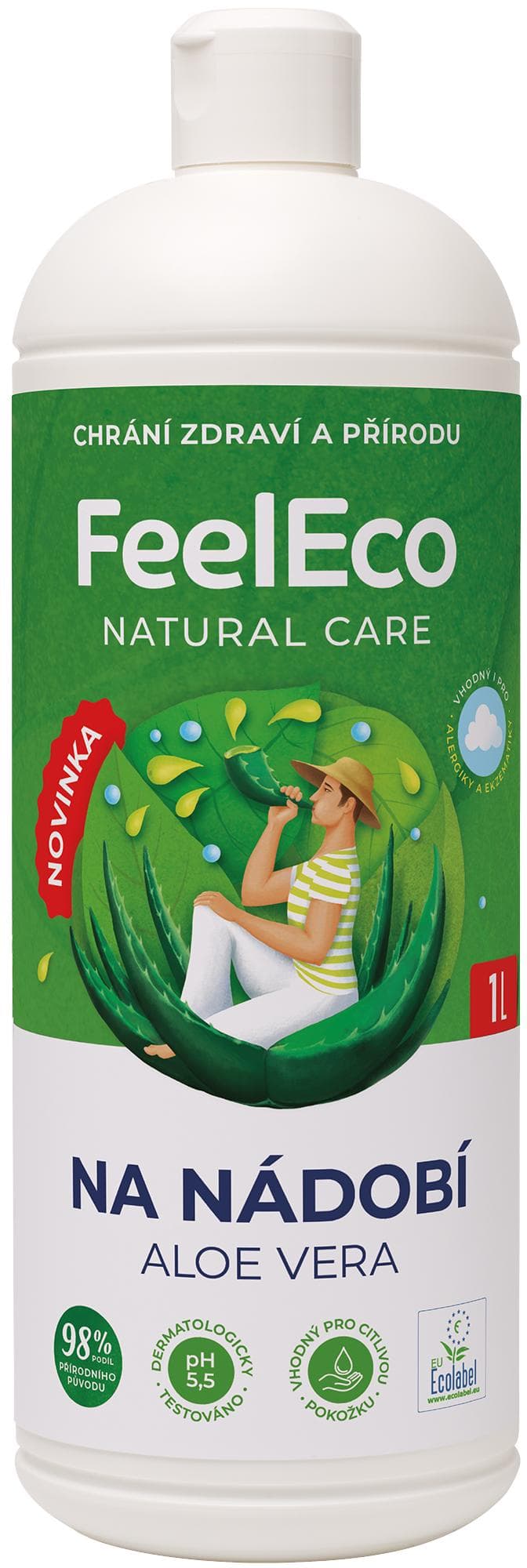 FeelEco Mycí prostředek na nádobí aloe vera