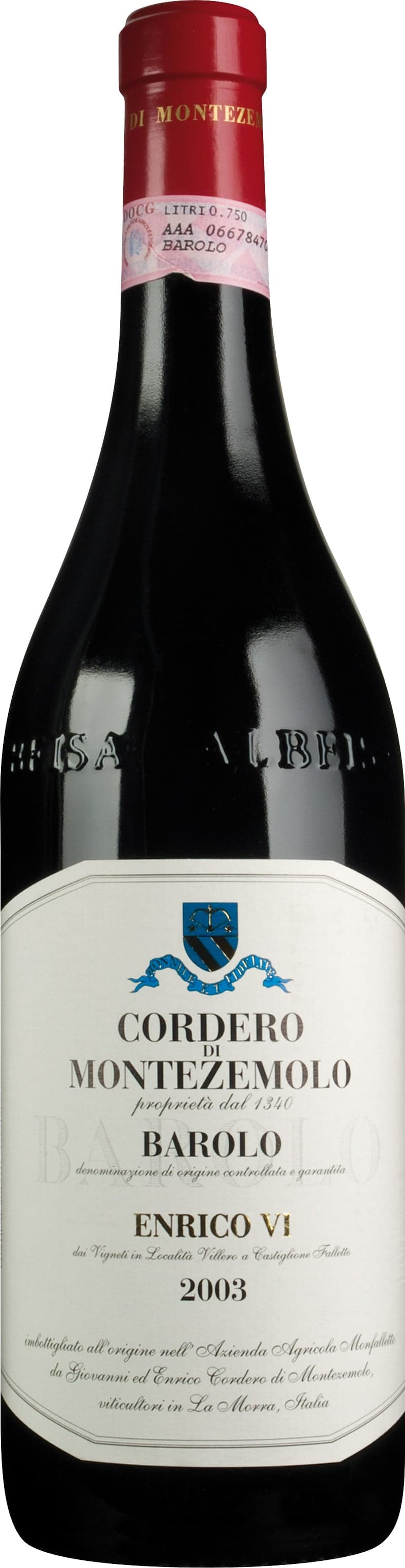 Cordero di Montezemolo Barolo DOCG "Enrico VI" 2020 0,75 l