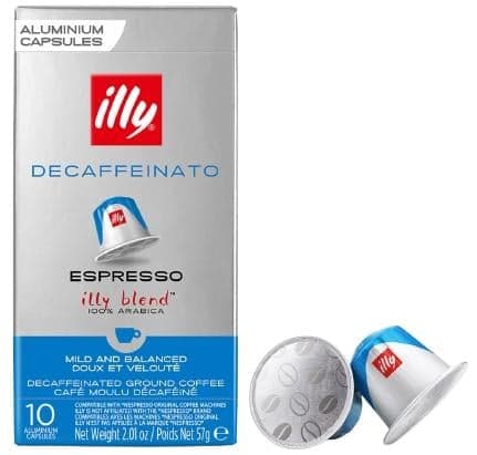 illy Kávové kapsle espresso bez kofeinu
