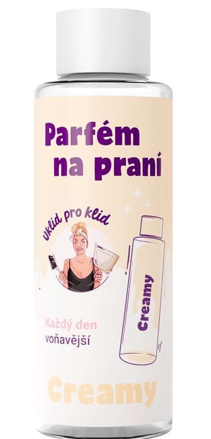 Úklid pro klid Parfém na prádlo Creamy