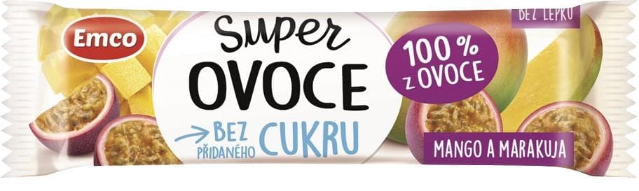 Emco Super ovoce mango a maracuja