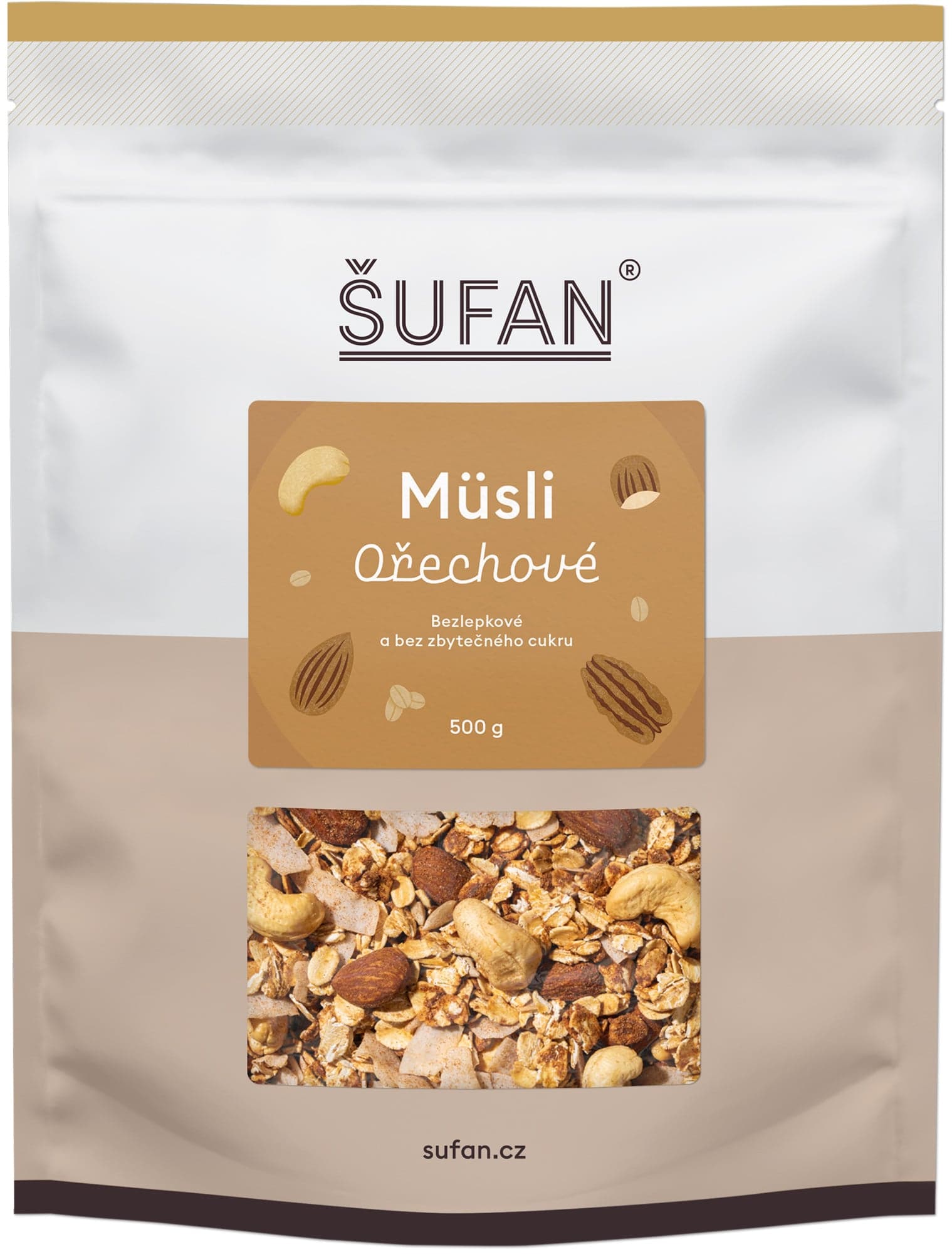Šufan Müsli ořechové