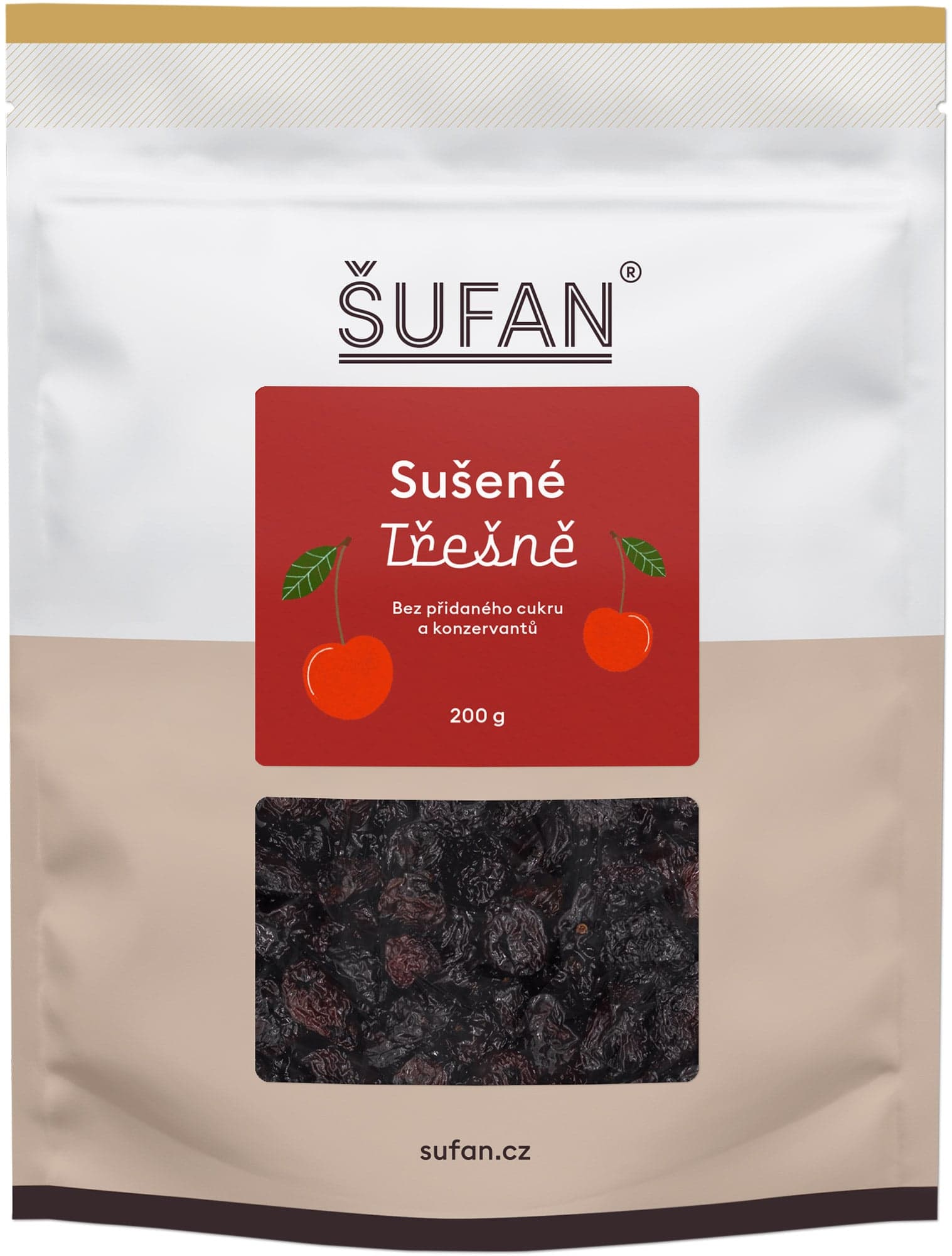 Šufan Třešně sušené