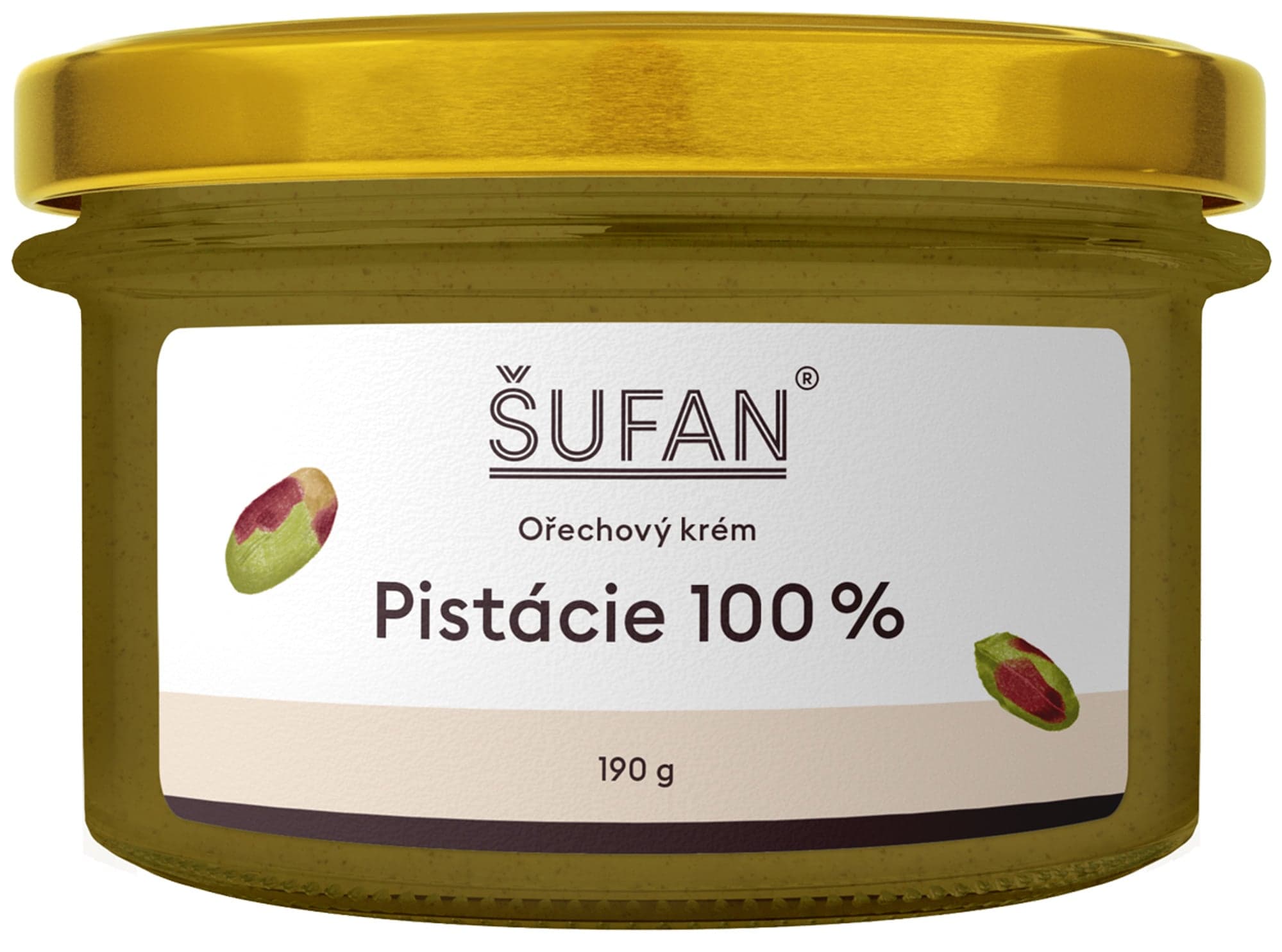 Šufan Pistáciové máslo 100%