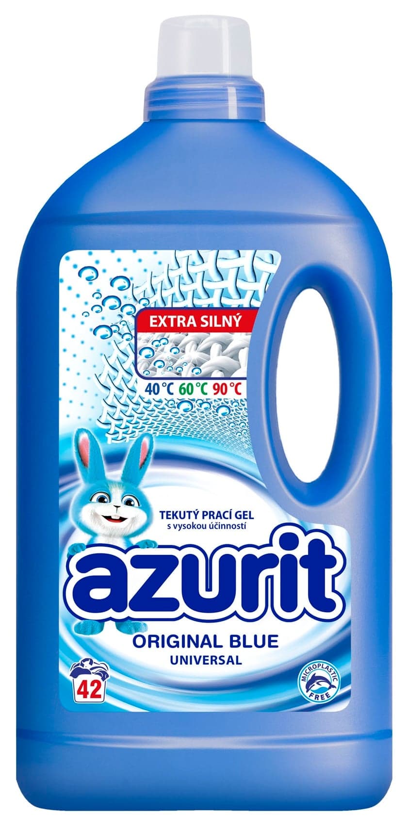 Azurit Original Blue prací gel univerzální (1,89 l)