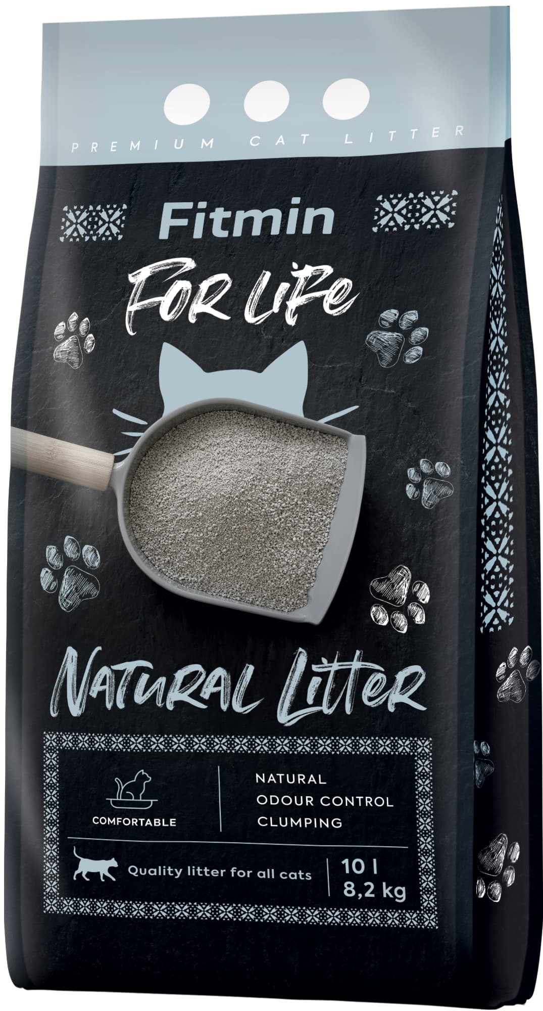 Fitmin For Life Natural stelivo pro kočky