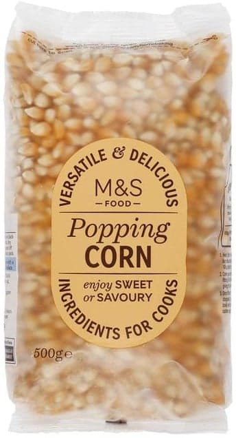 Marks & Spencer Kukuřičná zrna na přípravu popcornu