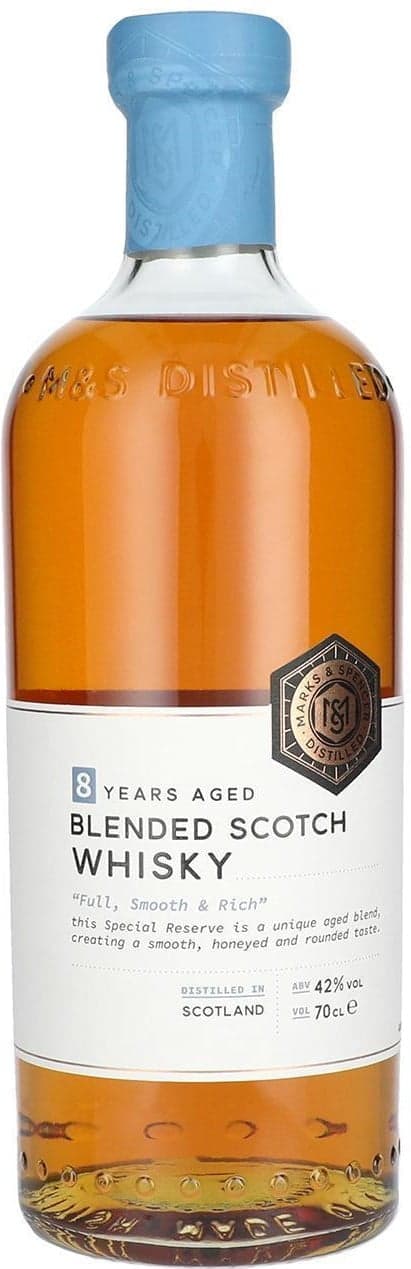 Marks & Spencer Míchaná skotská whisky 42% obj.