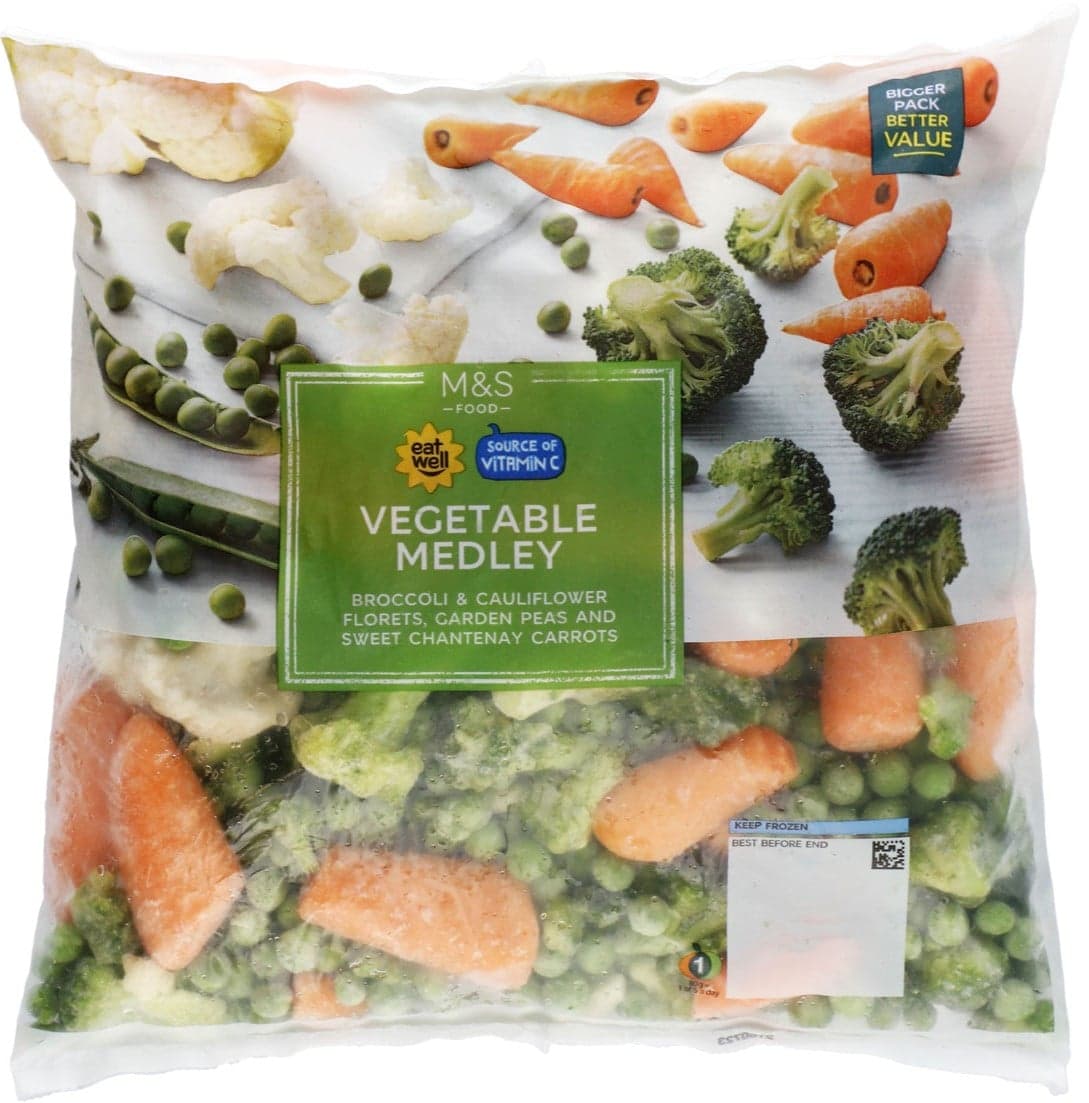 Marks & Spencer Zeleninová směs 1 kg