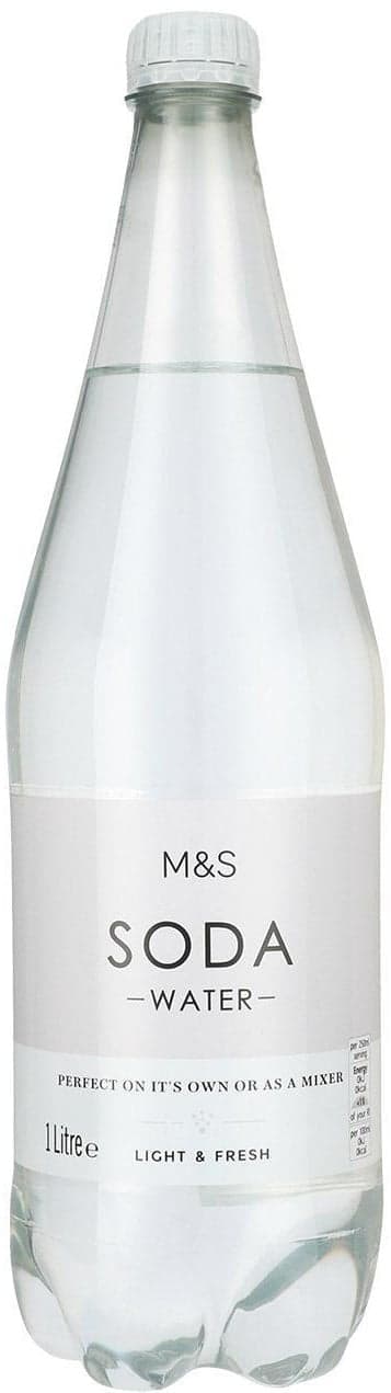 Marks & Spencer Sodová voda 1 l