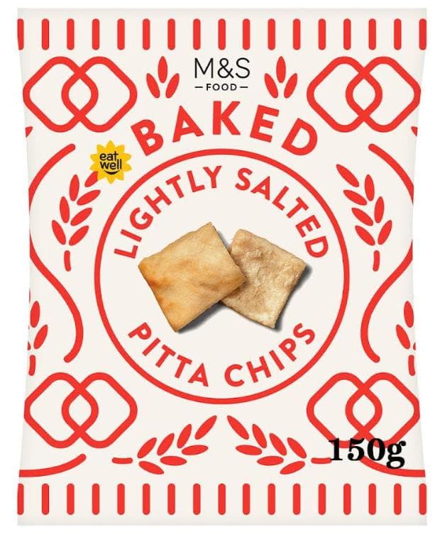 Marks & Spencer Pita chipsy jemně solené