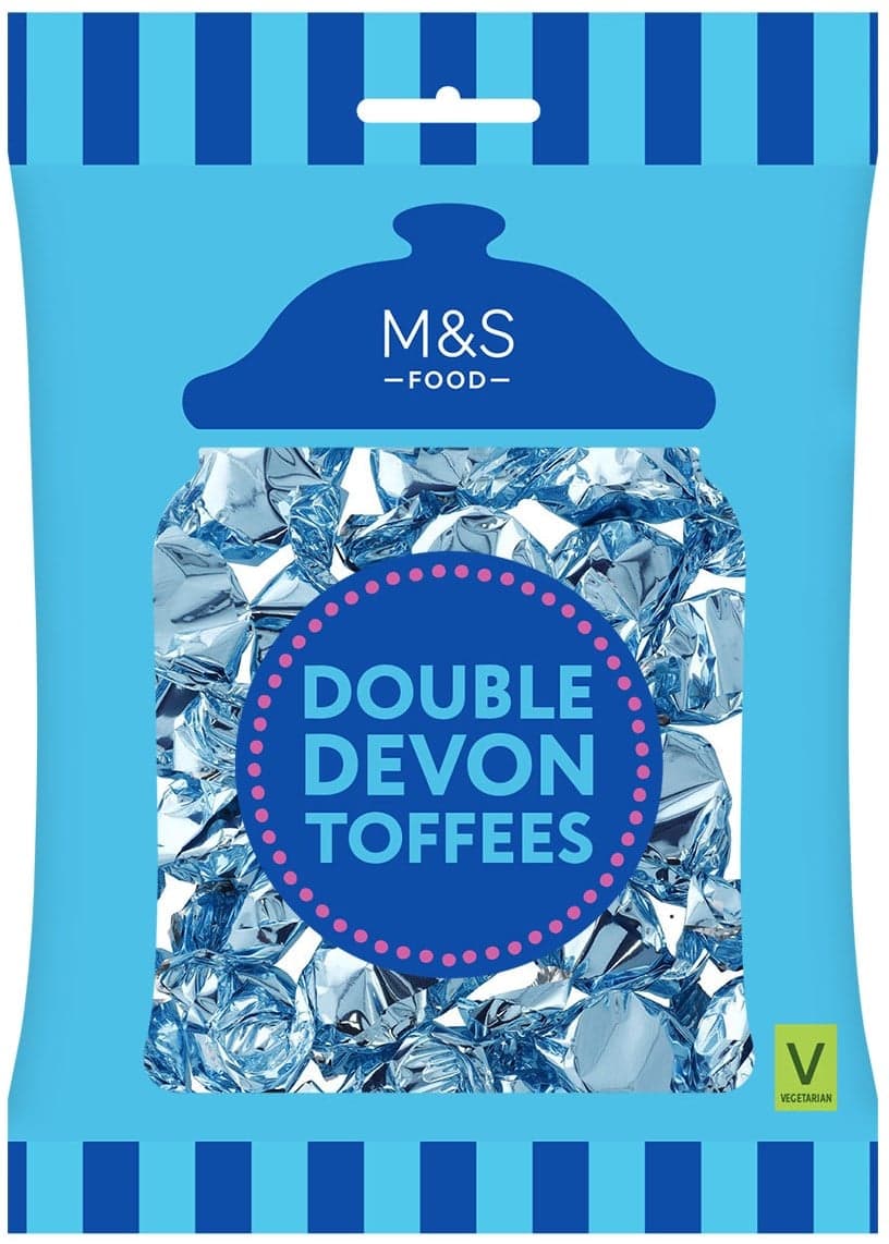Marks & Spencer Máslové karamely 225 g