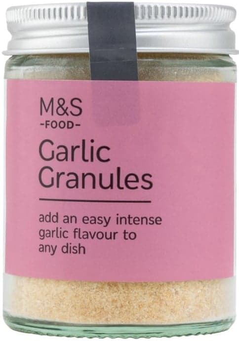 Marks & Spencer Granulovaný sušený česnek 63 g