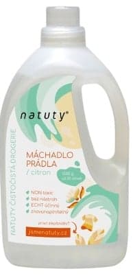 Natuty Máchadlo prádla citron (1,5 kg)