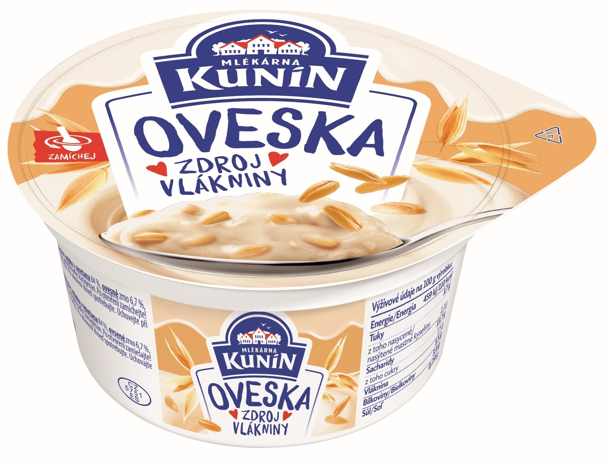 Mlékárna Kunín Oveska 150 g