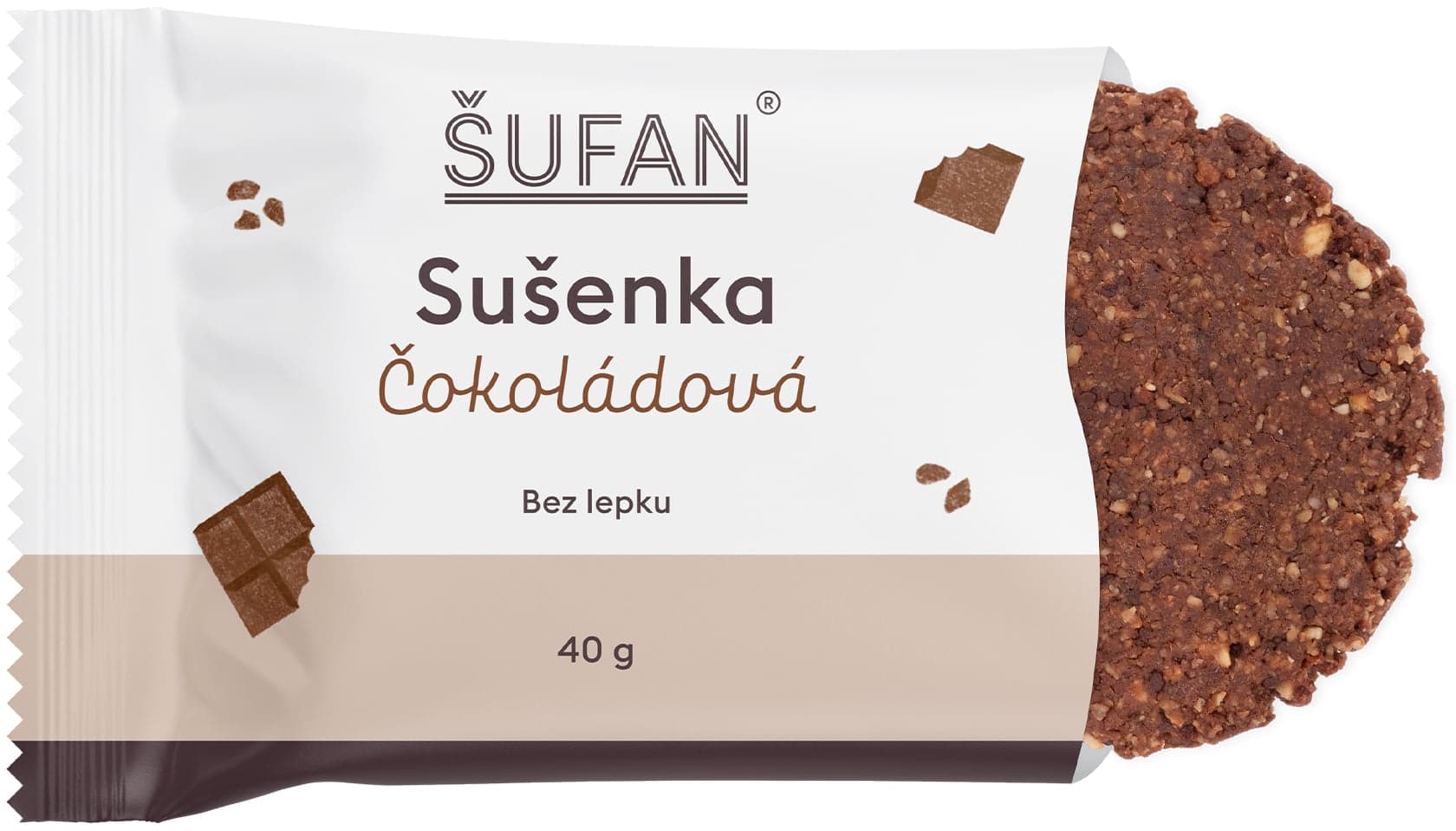 Šufan Sušenka čokoládová