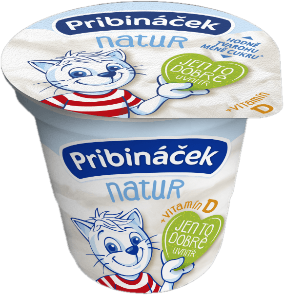 Pribináček Natur 125 g