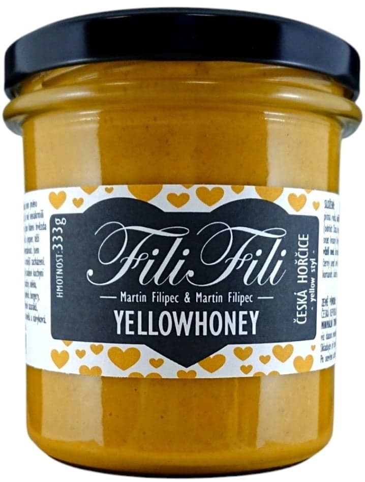 FiliFili Hořčice Yellowhoney