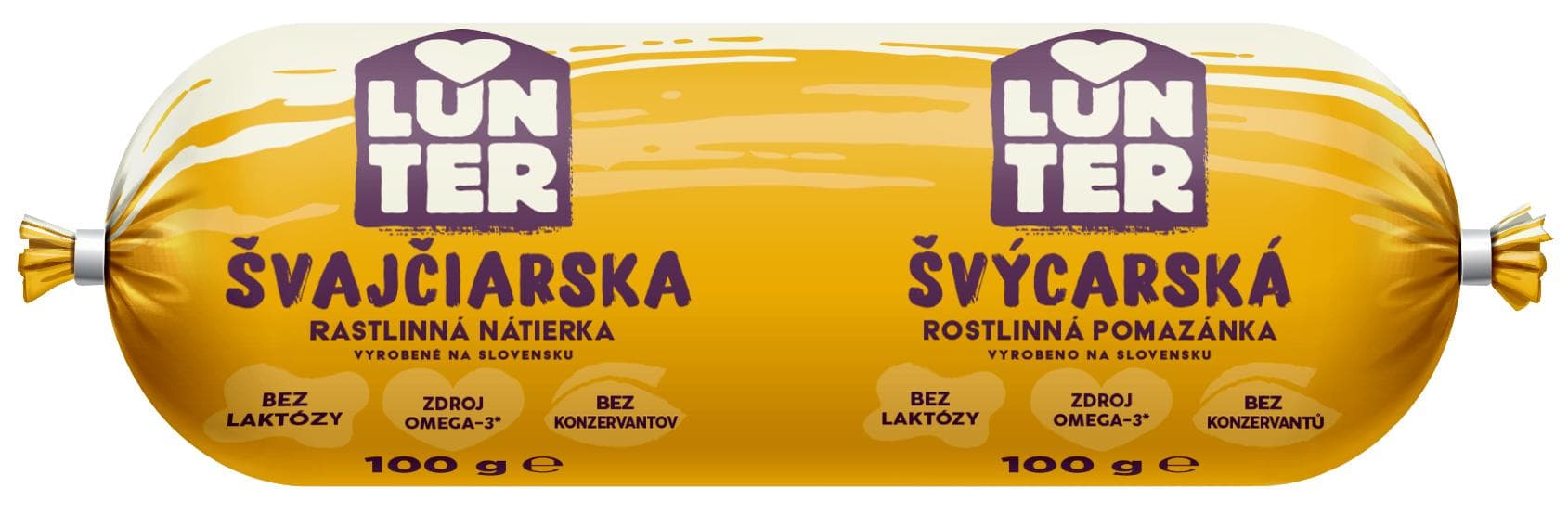 Lunter Švýcarská pomazánka 100 g