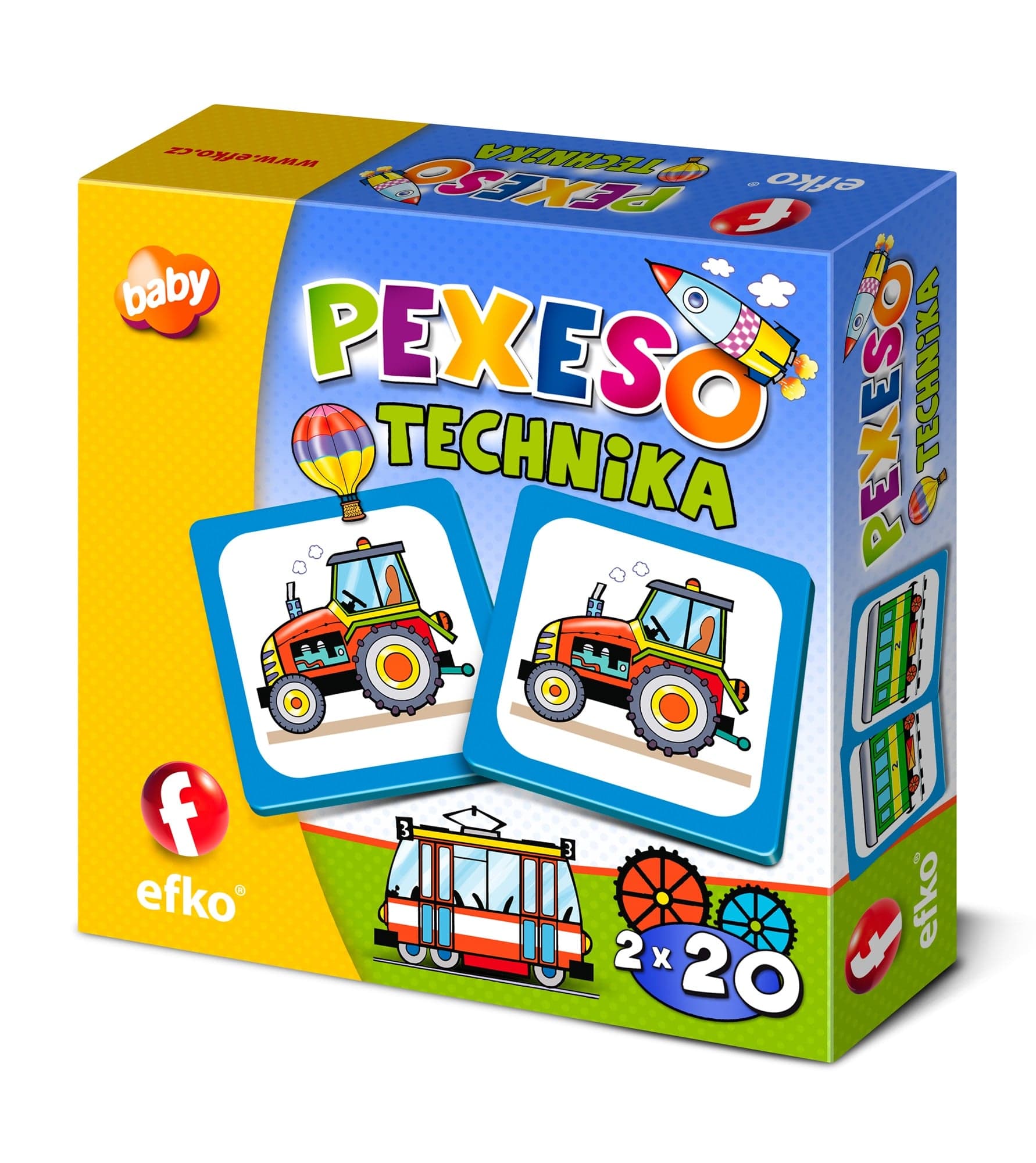 Pexeso technika
