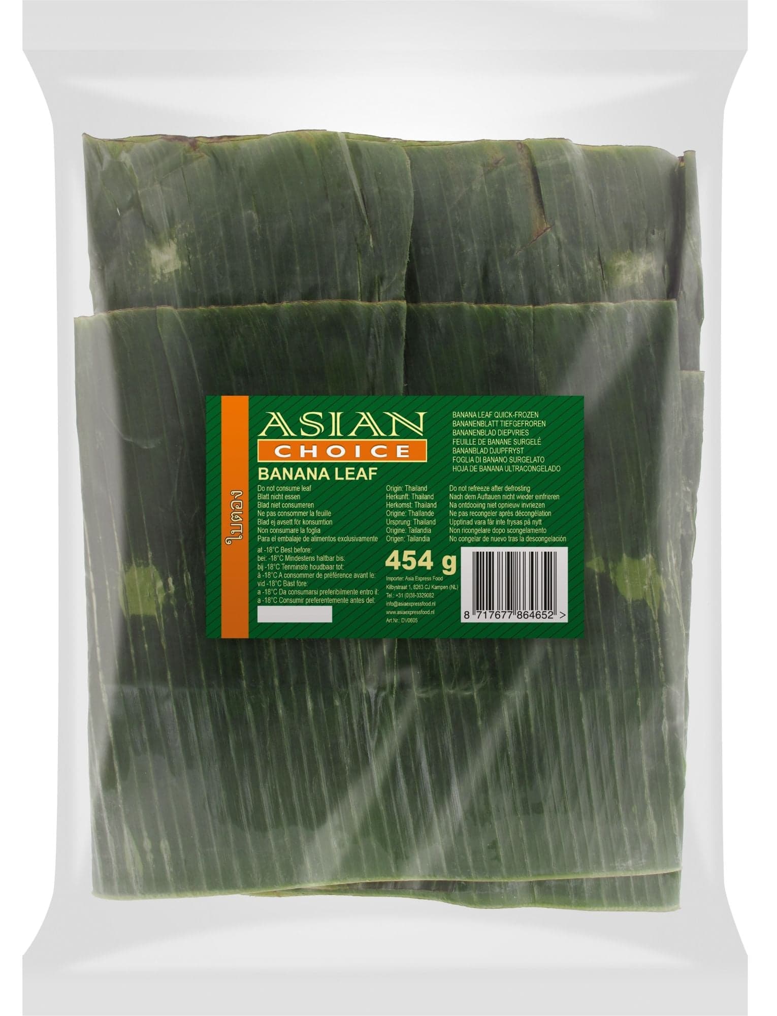 Asian Choice Banánové listy