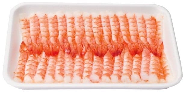 Krevety na sushi Ebi
