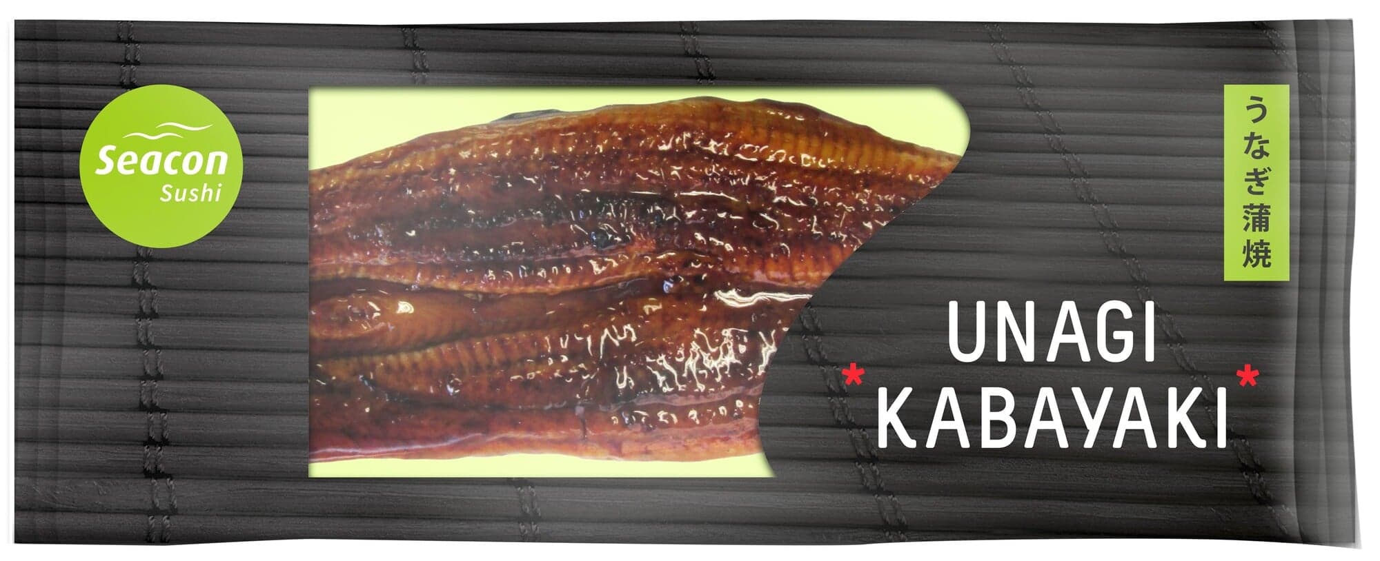 Úhoř Unagi Kabayaki plátky na sushi