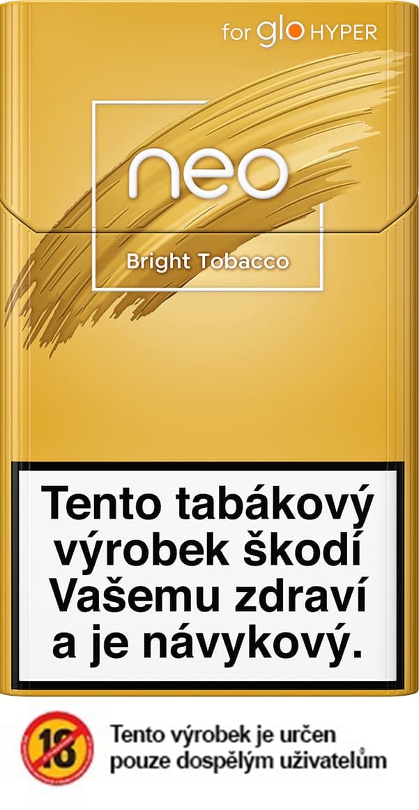 neo™ Bright Tobacco 1 krabička