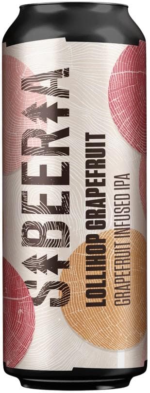 Sibeeria Grapefruit Lollihop 500 ml