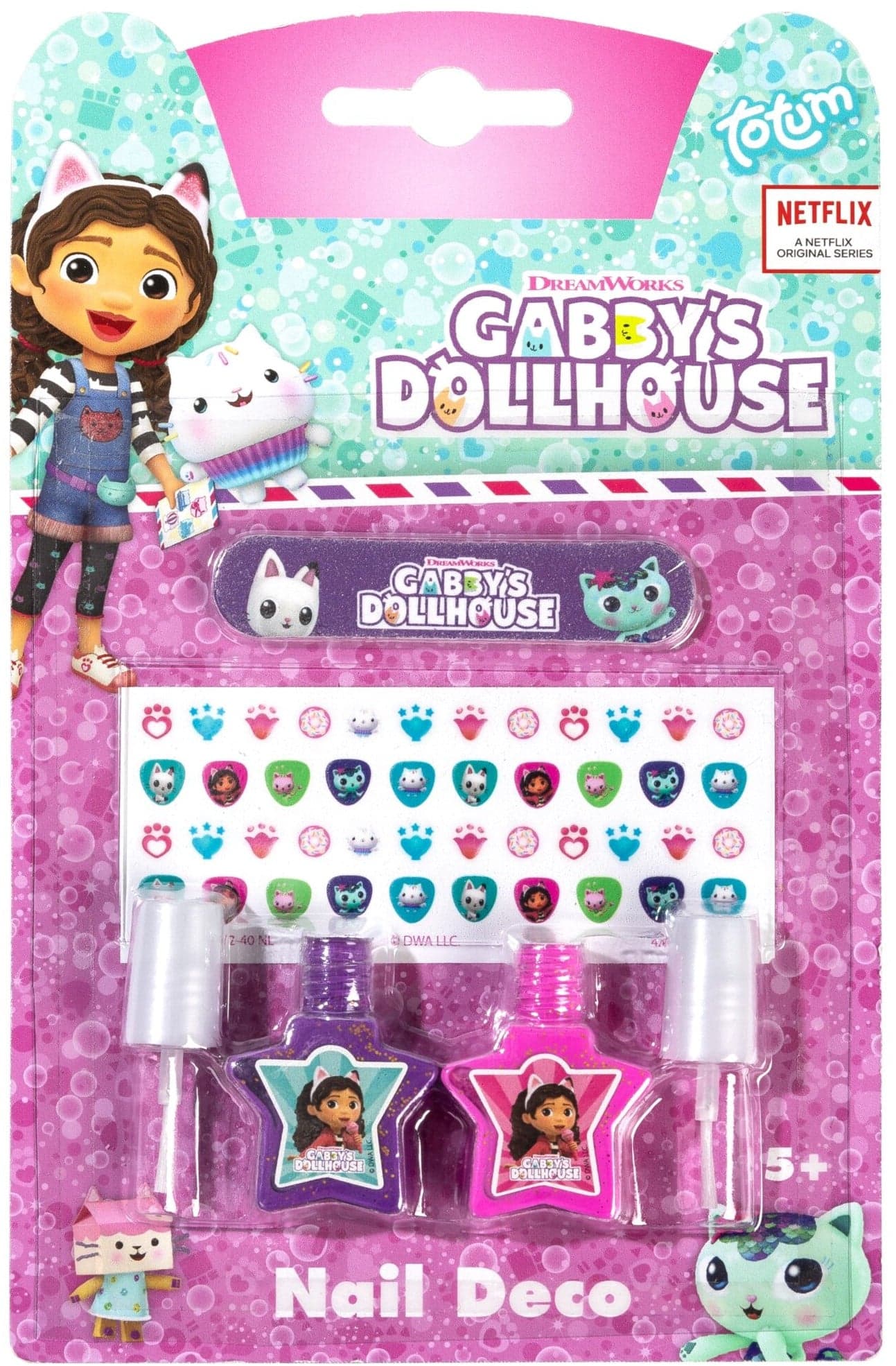 Gabby's Dollhouse Sada na nehty