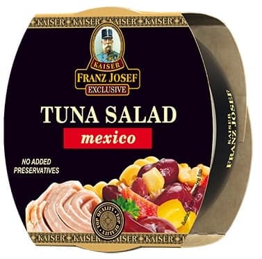 Franz Josef Kaiser Tuňákový salát Mexico 160 g