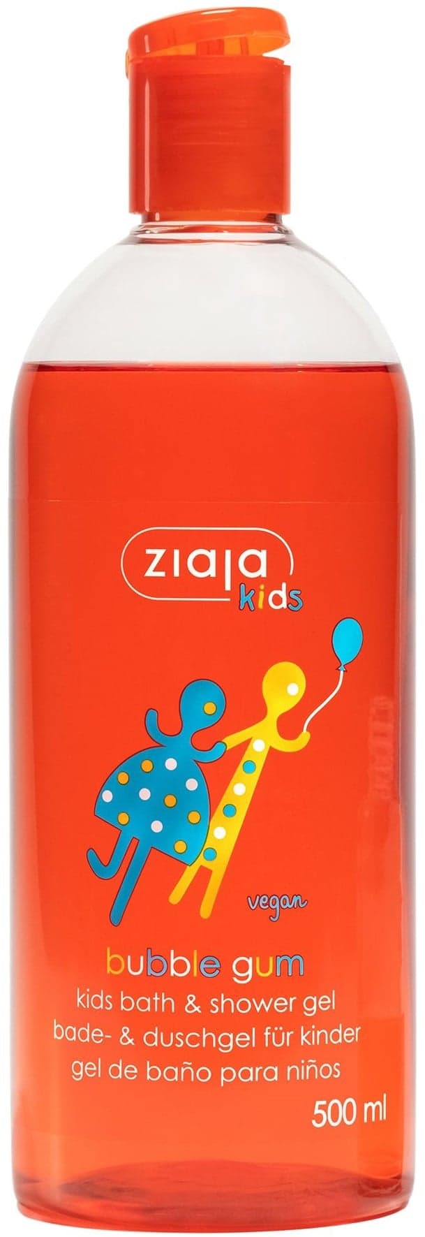 Ziaja Kids Koupelový a sprchový gel žvýkačka