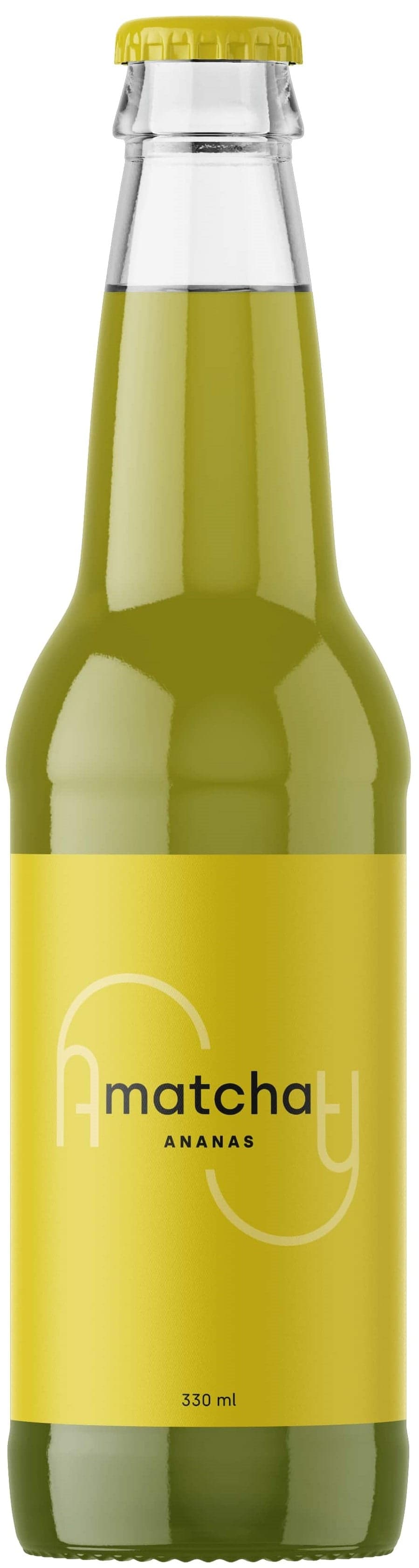 Amity Matcha limonáda s ananasem